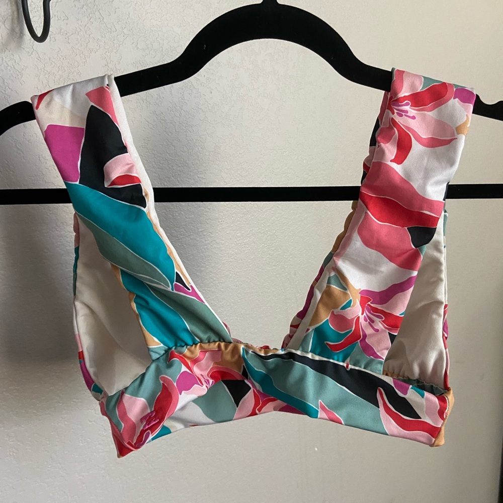Colorful RipCurl Bathing suit - Picture 3 of 3